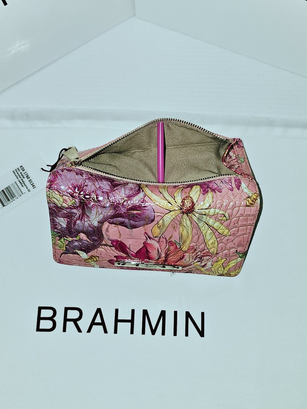 NWT Brahmin PERENNIAL Shayna w/Ady Wallet - Picture 14 of 15